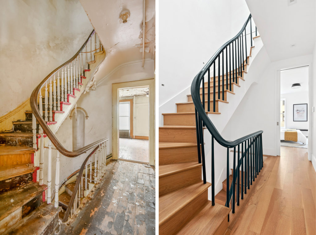475Waverly_Staircase-Before-After